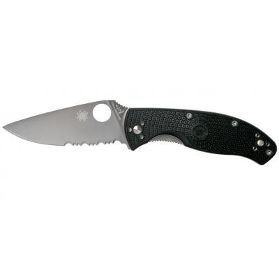 

Нож Spyderco Tenacious FRN полусеррейтор (C122PSBK)