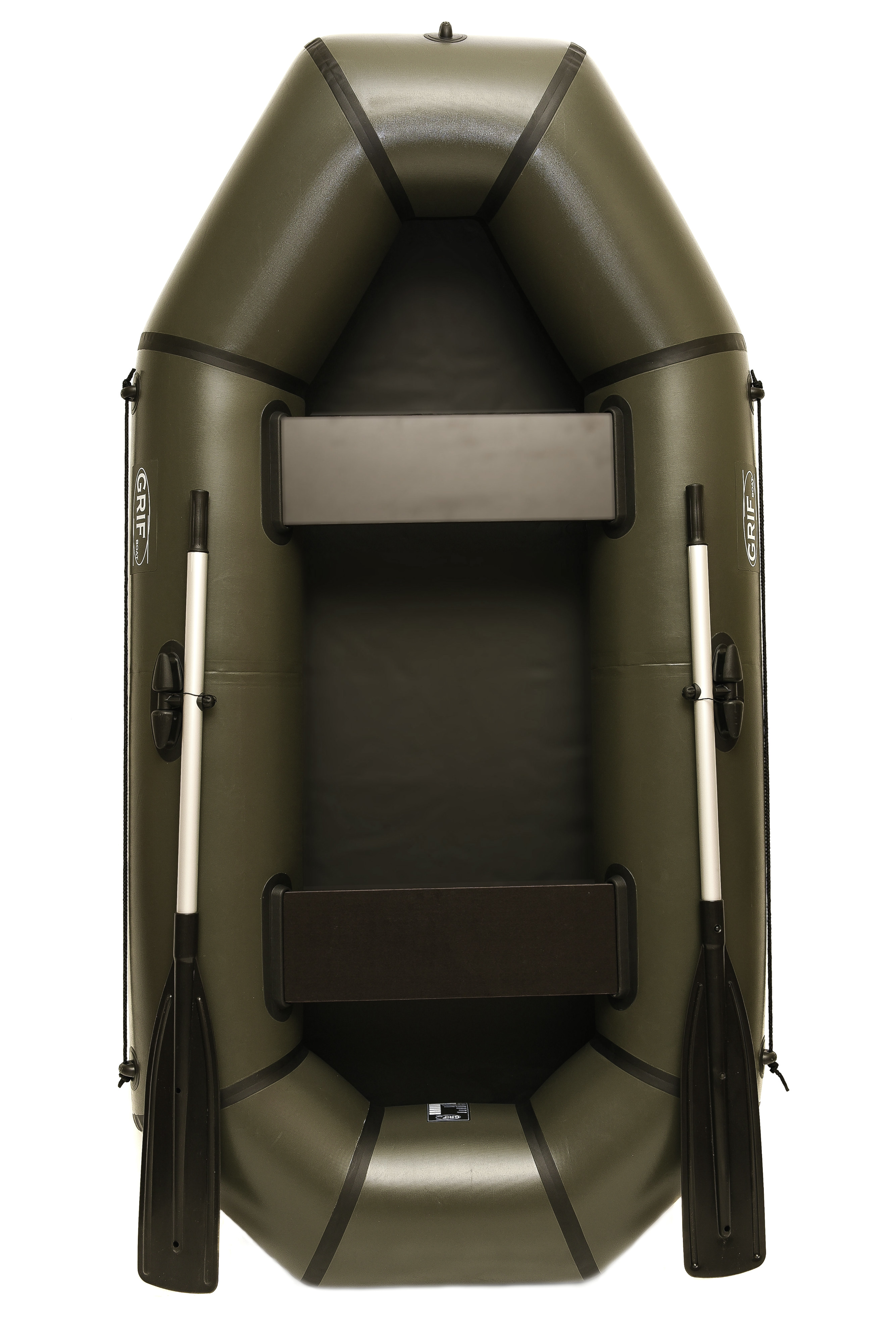 

Двухместная надувная лодка Grif boat GL-240L