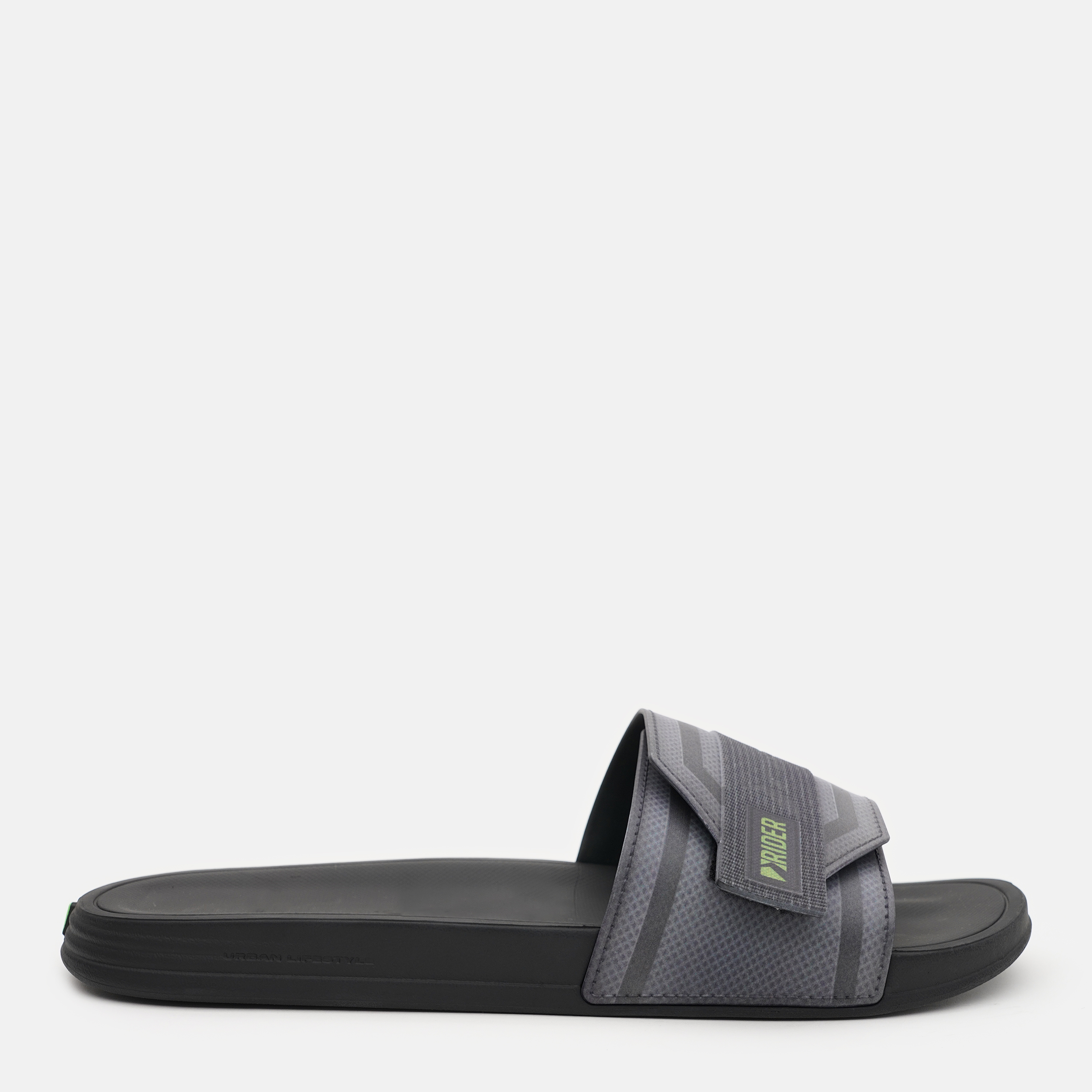 Чоловічі шльопанці Rider Walk Slide Ad 12394-BB536 41 25.5 см Темно-сірі від Rozetka на платформі USKIDKA Акція на Чоловічі шльопанці Rider Walk Slide Ad 12394-BB536 41 25.5 см Темно-сірі від Rozetka