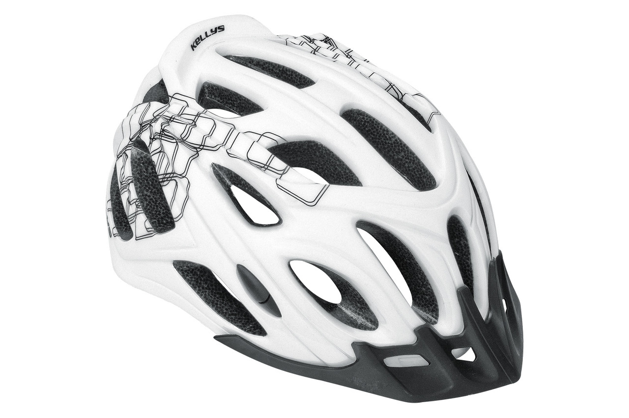 

Шолом KLS Dare M/L 58-63 см White/Black