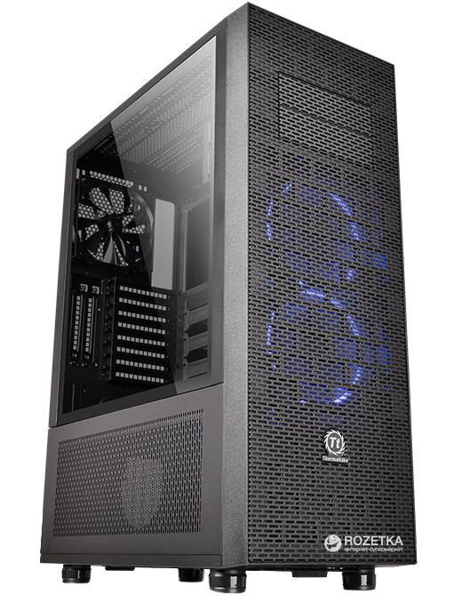 

Корпус Thermaltake Core X71 Tempered Glass Edition Black (CA-1F8-00M1WN-02)