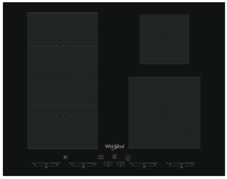 

Варочная поверхность электрическая Whirlpool SMC654FBF