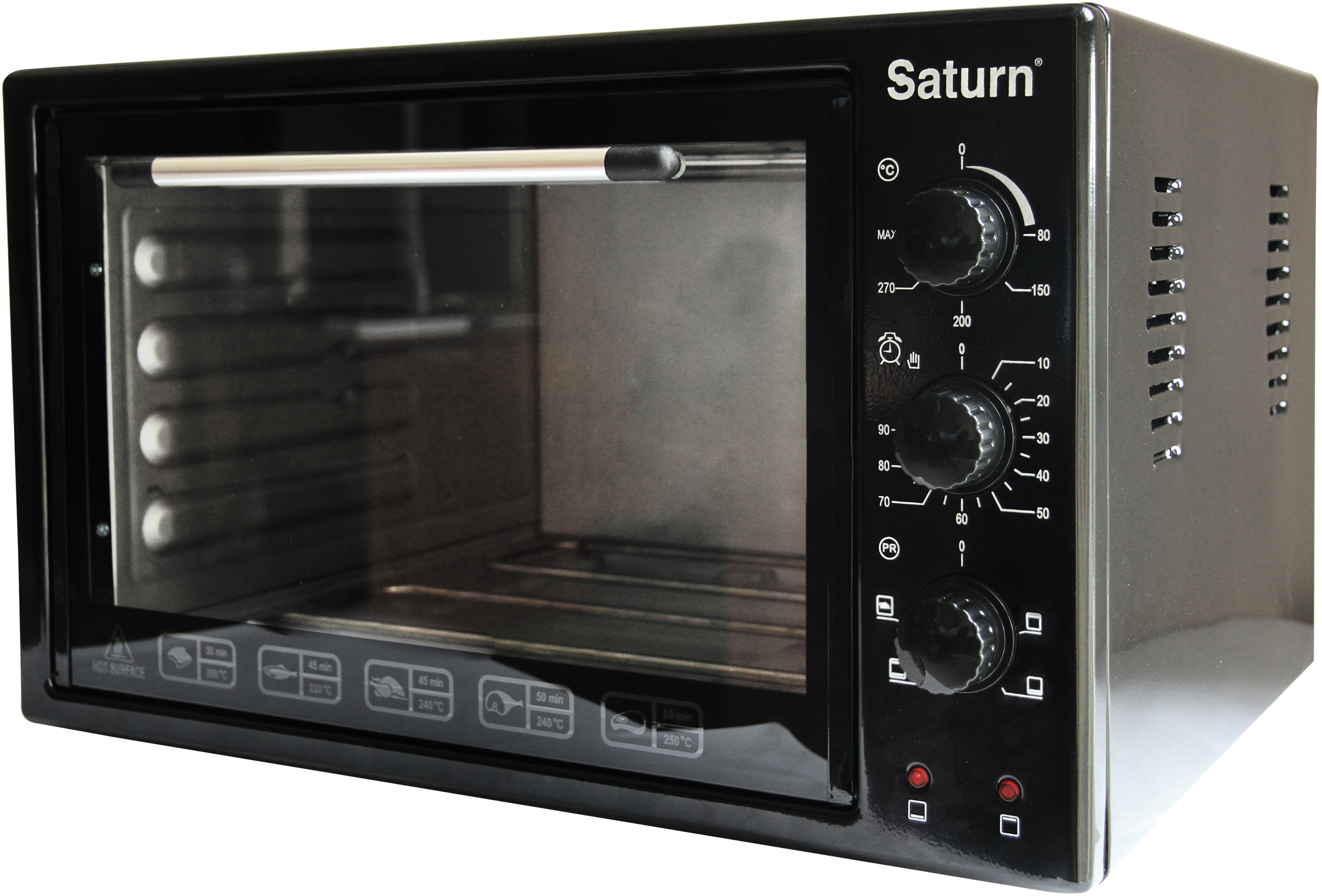 

Электрическая печь SATURN ST-EC3802 Black