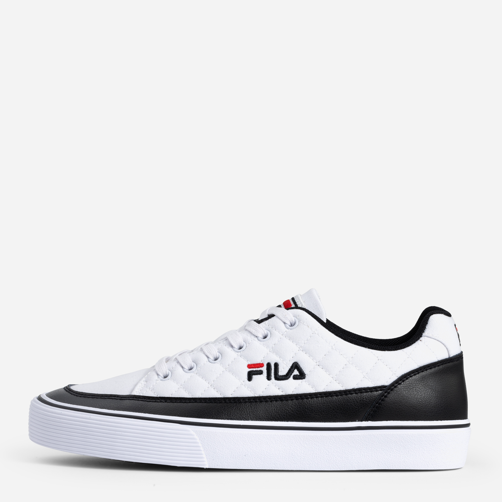 Чоловічі кеди низькі Fila FFM0416-13036 41 26 см White/Black від Rozetka на платформі USKIDKA Акція на Чоловічі кеди низькі Fila FFM0416-13036 41 26 см White/Black від Rozetka