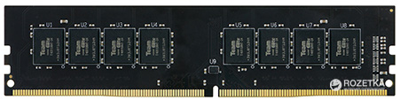 

Оперативная память Team Elite DDR4-2133 8192MB PC4-17000 (TED48G2133C1501)