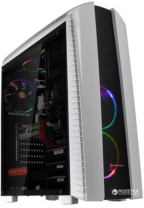 

Корпус Thermaltake Versa N27 White (CA-1H6-00M6WN-00)