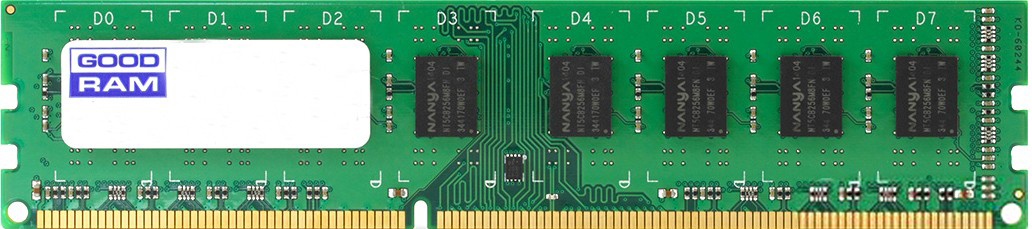 

Оперативная память Goodram DDR3-1600 4096MB PC3-12800 (GR1600D3V64L11S/4G)