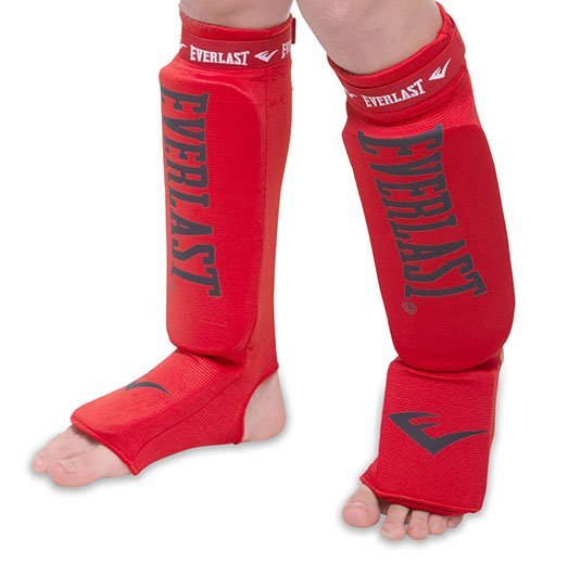 

Everlast Защита голени и стопы Everlast MA-4613 XS Красный (37409043)