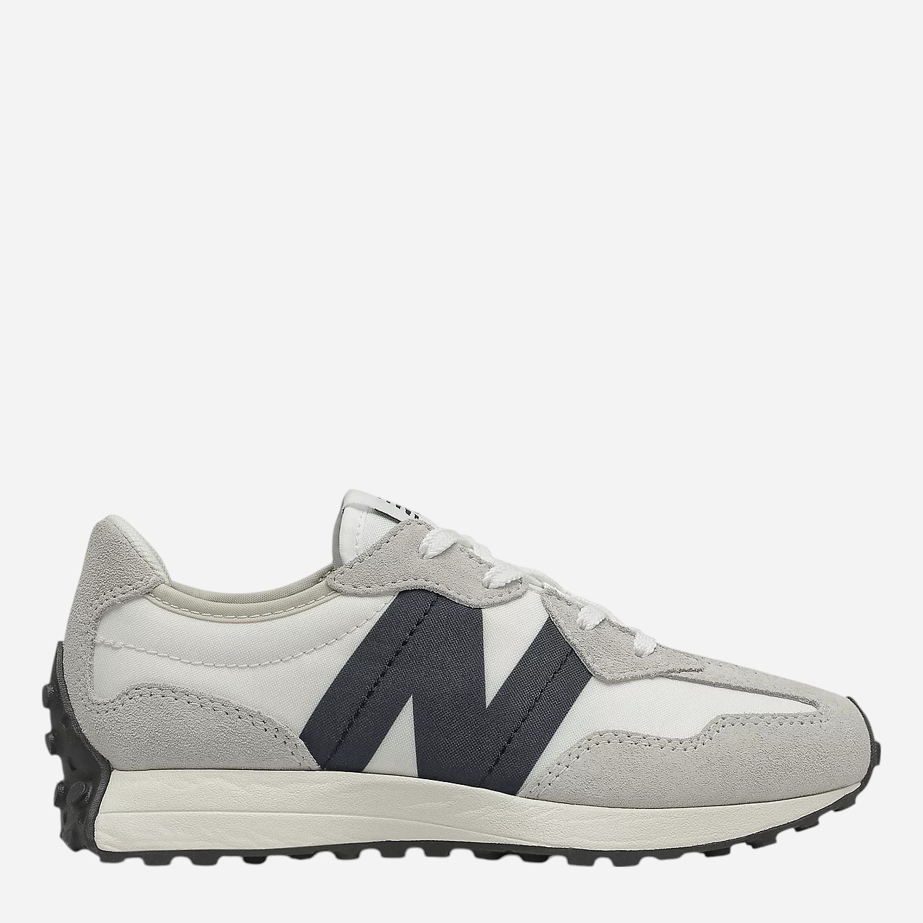 Підліткові кросівки для хлопчика New Balance 327 GS327FE 38 (5.5US) Сірий/Чорний від Rozetka на платформі USKIDKA Акція на Підліткові кросівки для хлопчика New Balance 327 GS327FE 38 (5.5US) Сірий/Чорний від Rozetka