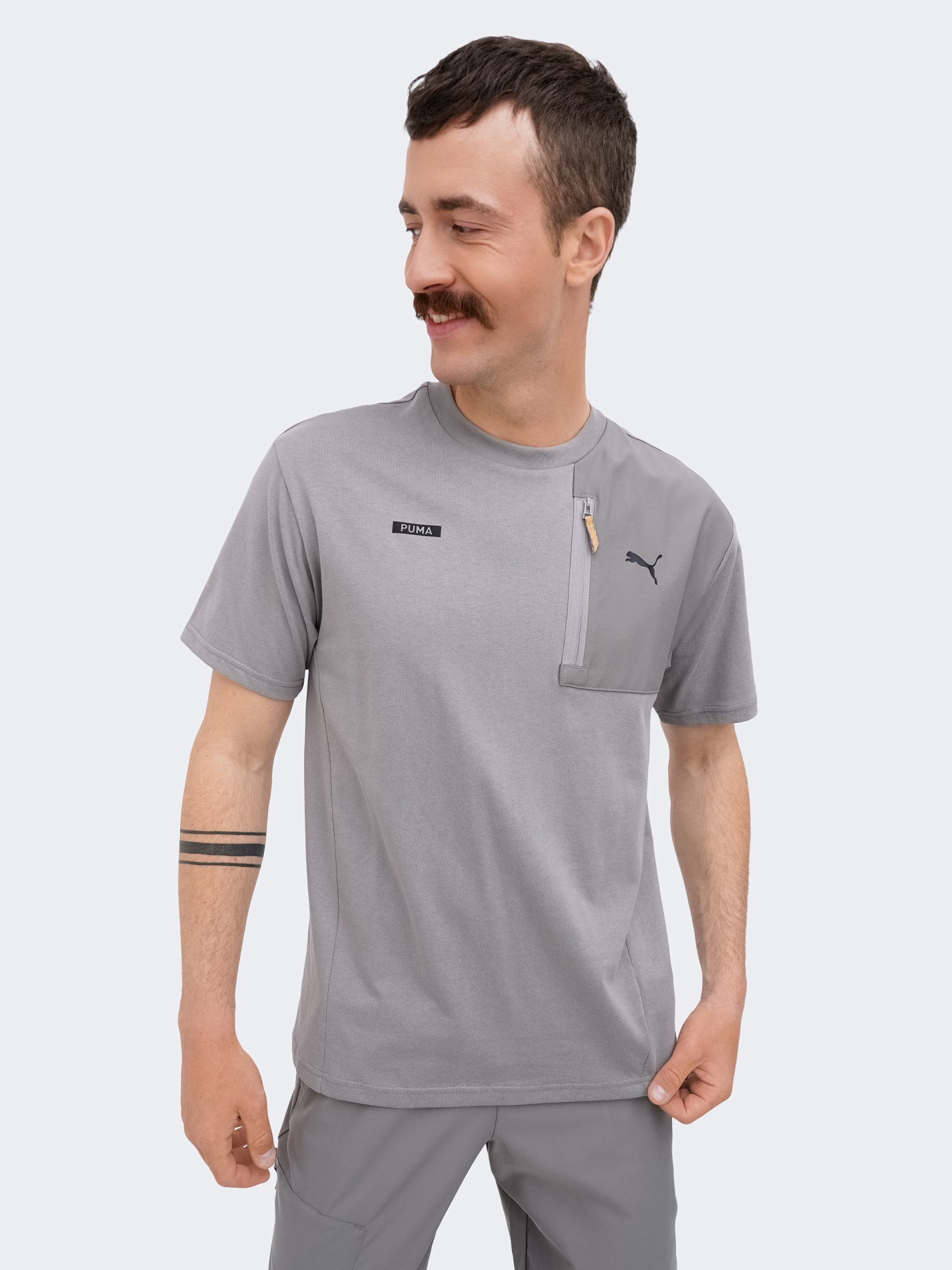 Футболка бавовняна довга чоловіча Puma Rad/cal 67892062 M Stormy Slate від Rozetka на платформі USKIDKA Акція на Футболка бавовняна довга чоловіча Puma Rad/cal 67892062 M Stormy Slate від Rozetka