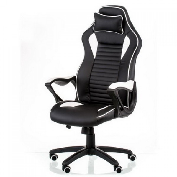 

Кресло офисное Special4You Nero Black/White (E5371)