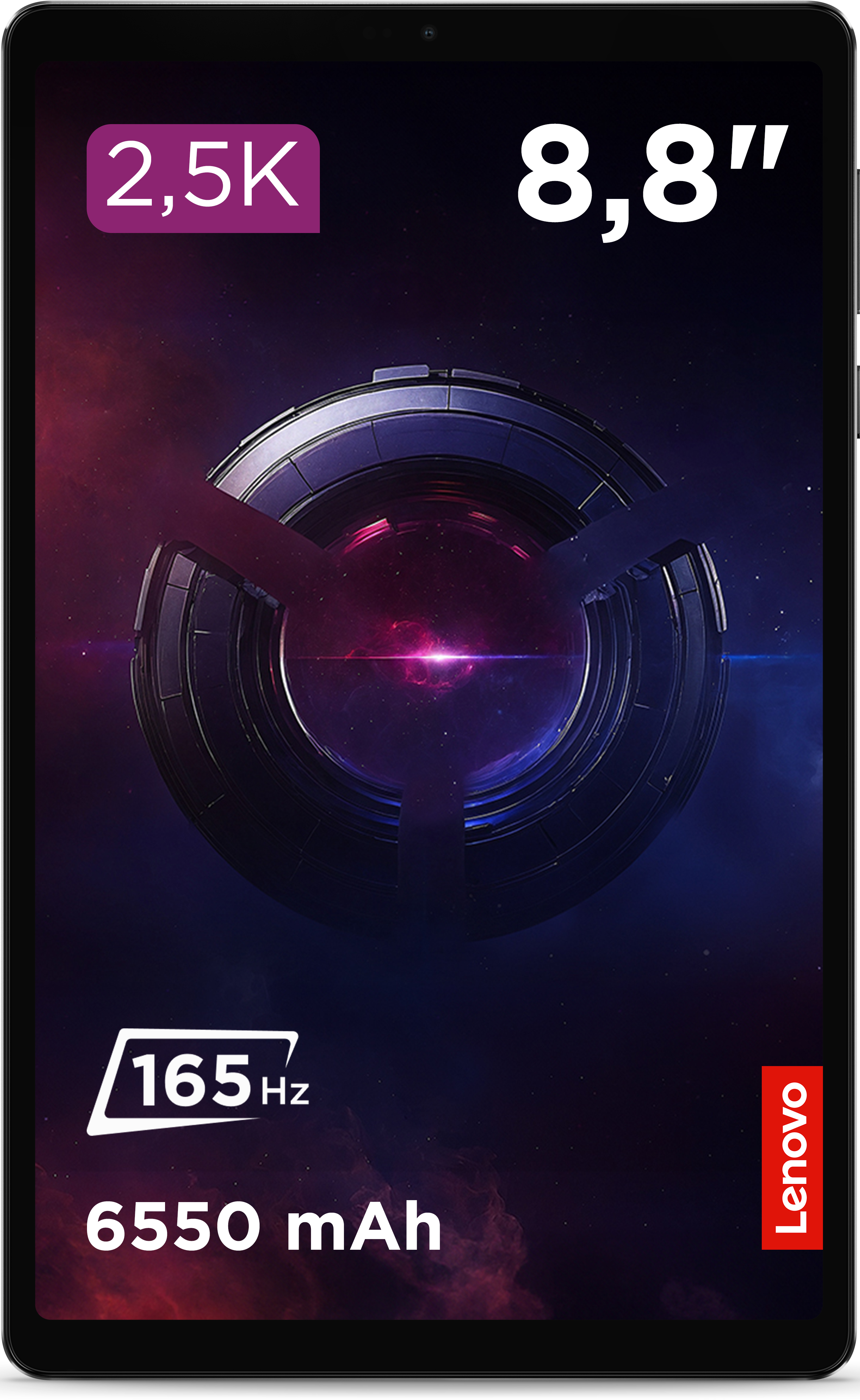 Планшет Lenovo Legion Tab (3rd Gen) Wi-Fi 12/256GB Eclipse Black +