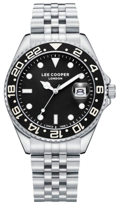 Мужские часы Lee Cooper Daytona Black – купить онлайн на ROZETKA