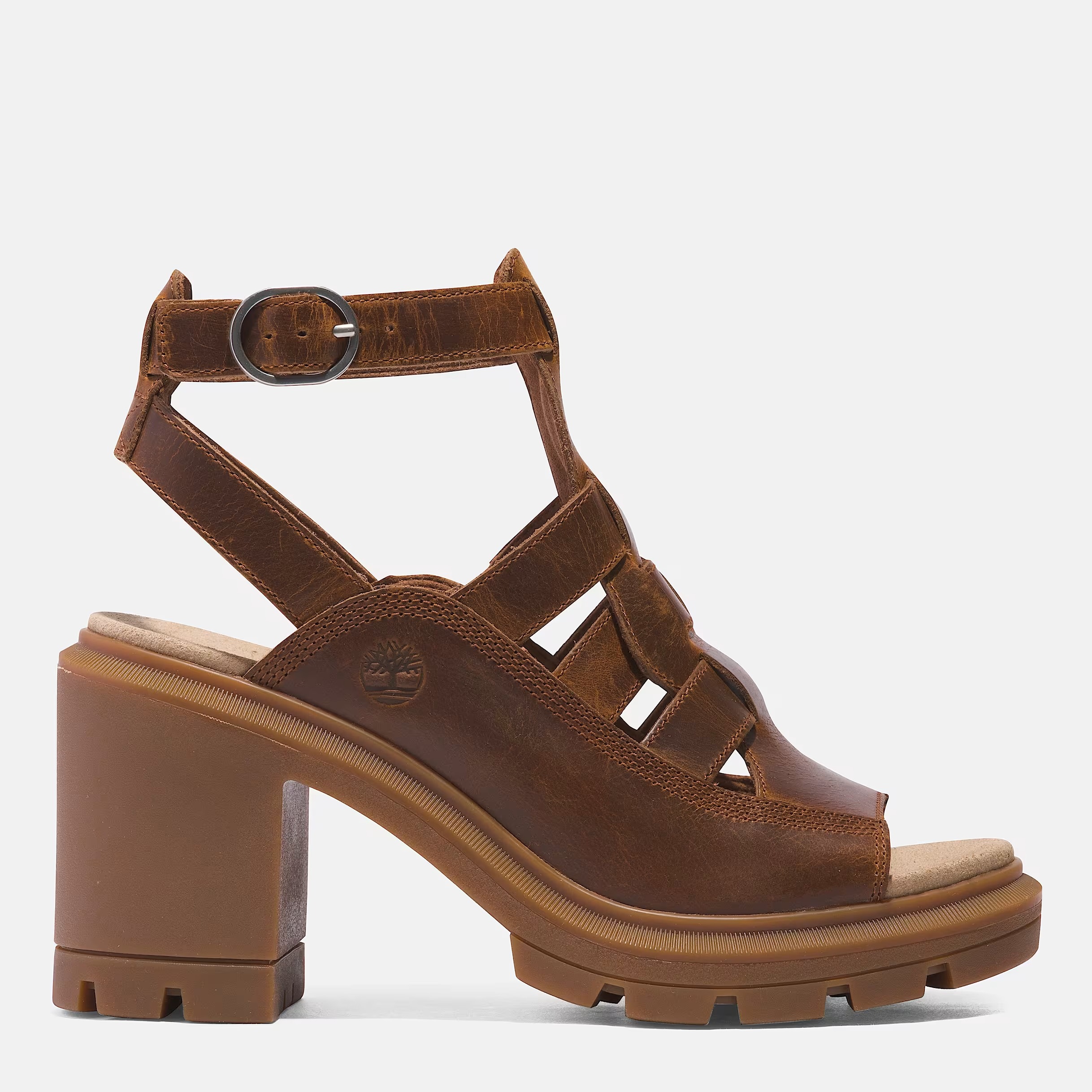Жіночі босоніжки Timberland TB0A6454EM6 37 (6US) 23 см Коричневі від Rozetka на платформі USKIDKA Акція на Жіночі босоніжки Timberland TB0A6454EM6 37 (6US) 23 см Коричневі від Rozetka
