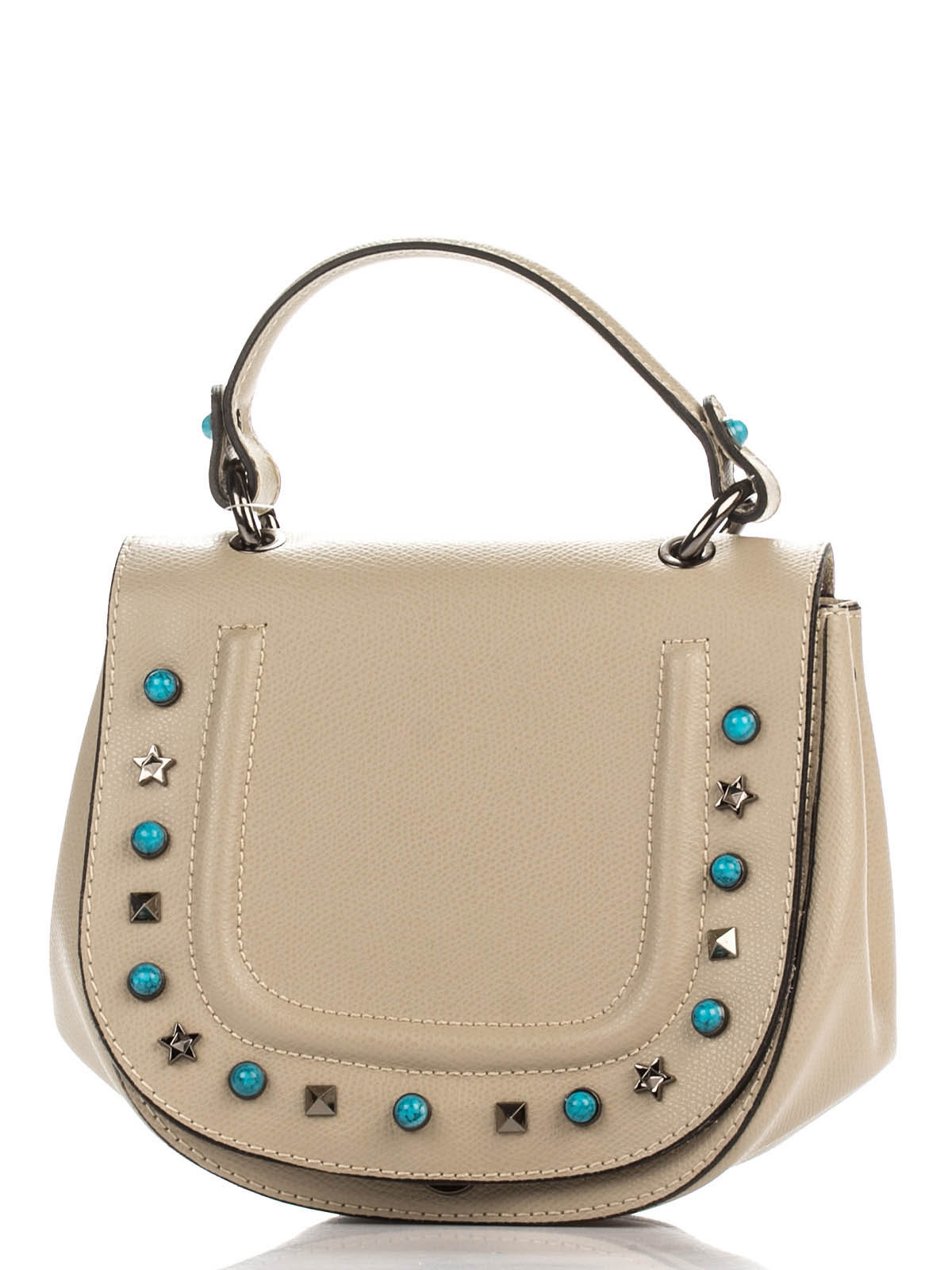 

Клатч Genuine Leather 1523_taupe Кожаный Таупе