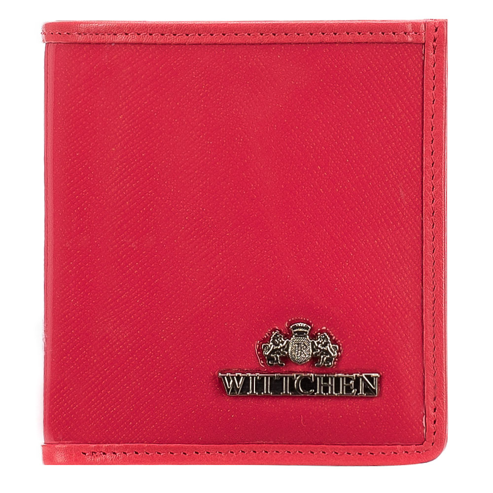 

Маленький кожаный женский кошелек 25-1-065-PL розовый