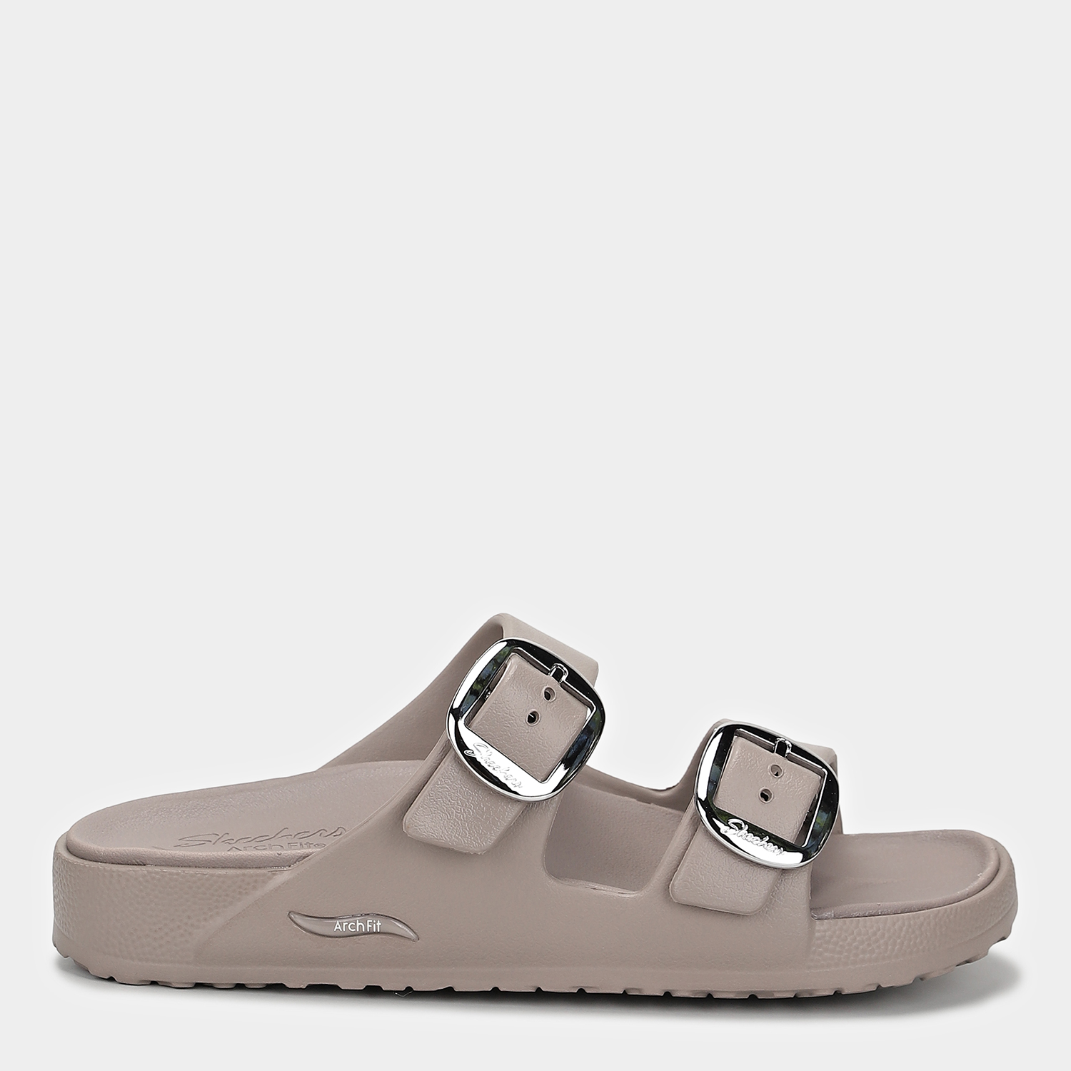 Жіночі шльопанці Skechers 111592 TPE 39 (9US) 26 см Бежеві від Rozetka на платформі USKIDKA Акція на Жіночі шльопанці Skechers 111592 TPE 39 (9US) 26 см Бежеві від Rozetka