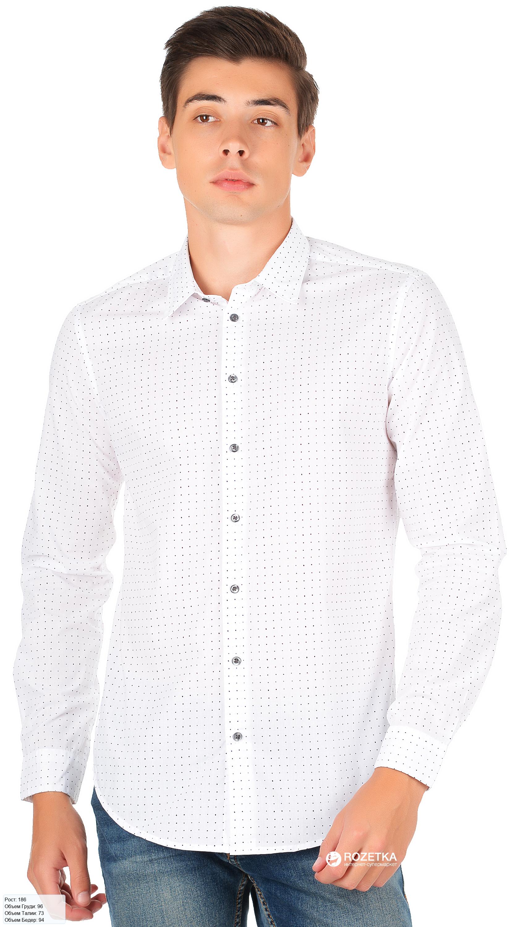 Рубашка Piazza Italia 5132313 XXL (2051323003078) в интернетмагазине ROZETKA Купить в