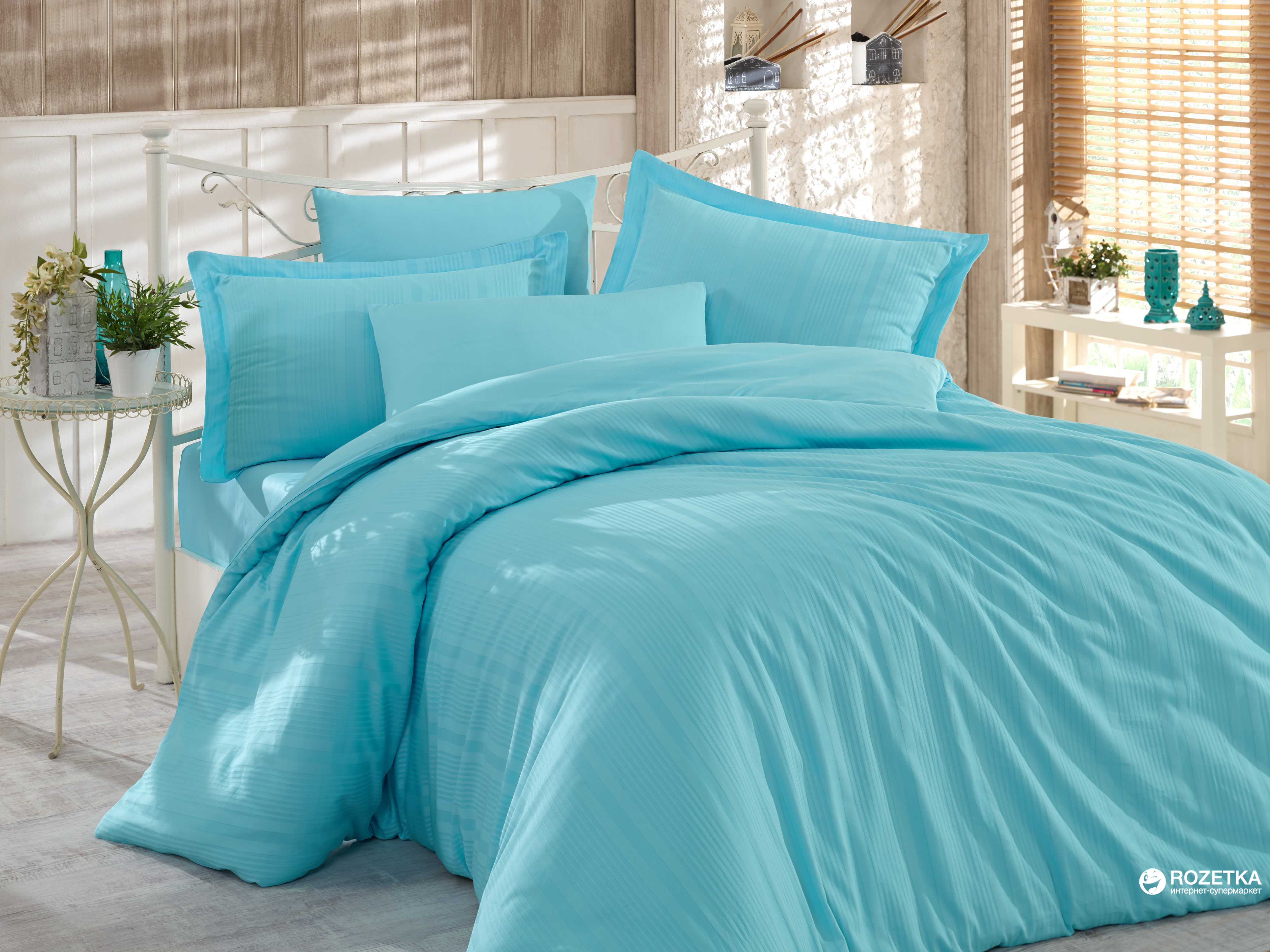 

Комплект постельного белья Hobby Exclusive Sateen Diamond Stripe 200x220