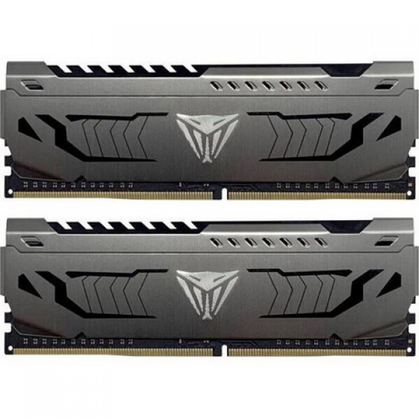 

DDR4 2х8GB/4000 Patriot Viper Steel Gray (PVS416G400C9K)