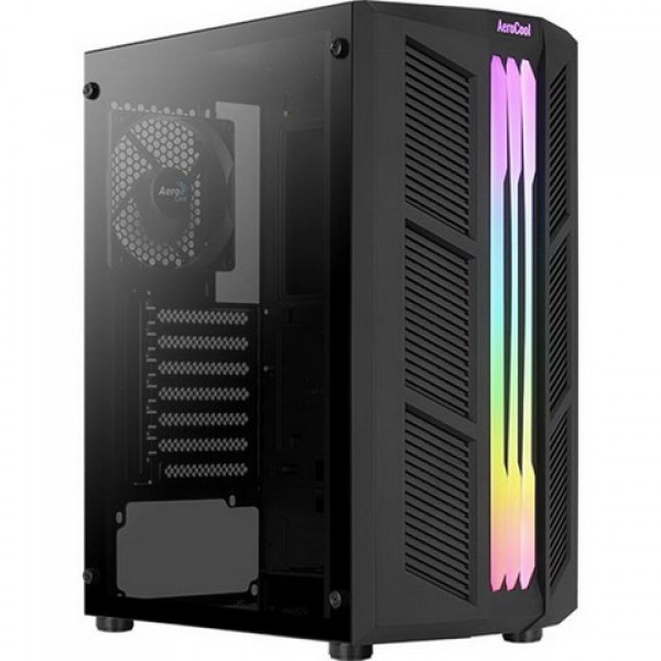

Корпус AEROCOOL Prime Black (Prime-G-BK-v1) без БП