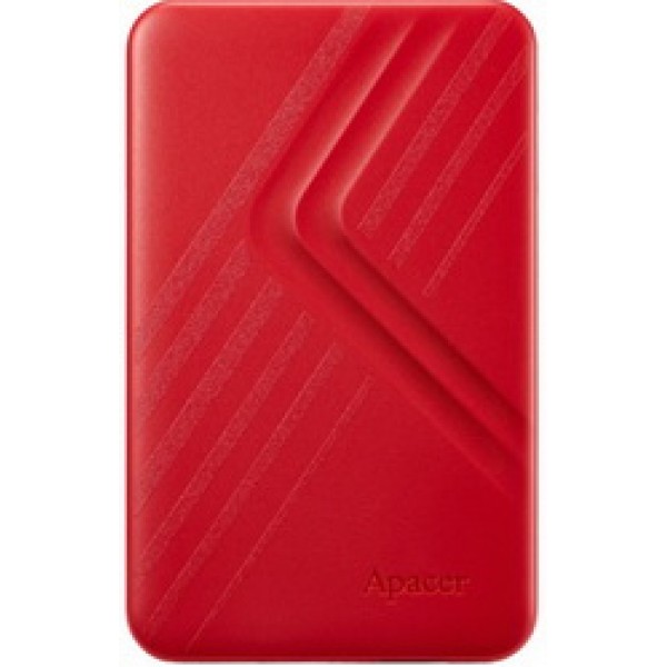 

HDD ext 2.5" USB 2.0TB Apacer AC236 Red (AP2TBAC236R-1)