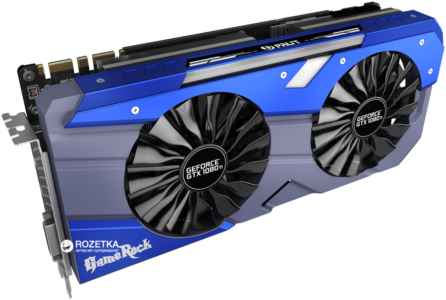 Видеокарта Palit PCI-Ex GeForce GTX 1080 Ti GameRock Premium