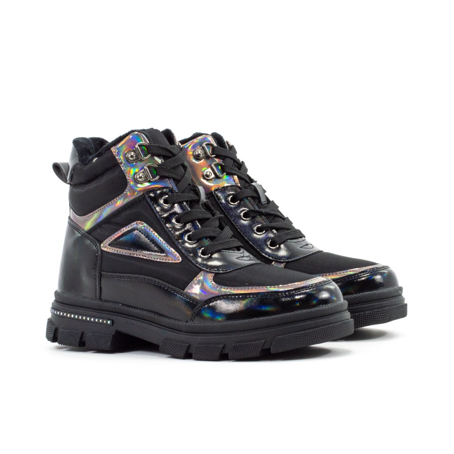 

Ботинки для девочек Weestep R558358081 Bk 32 размер