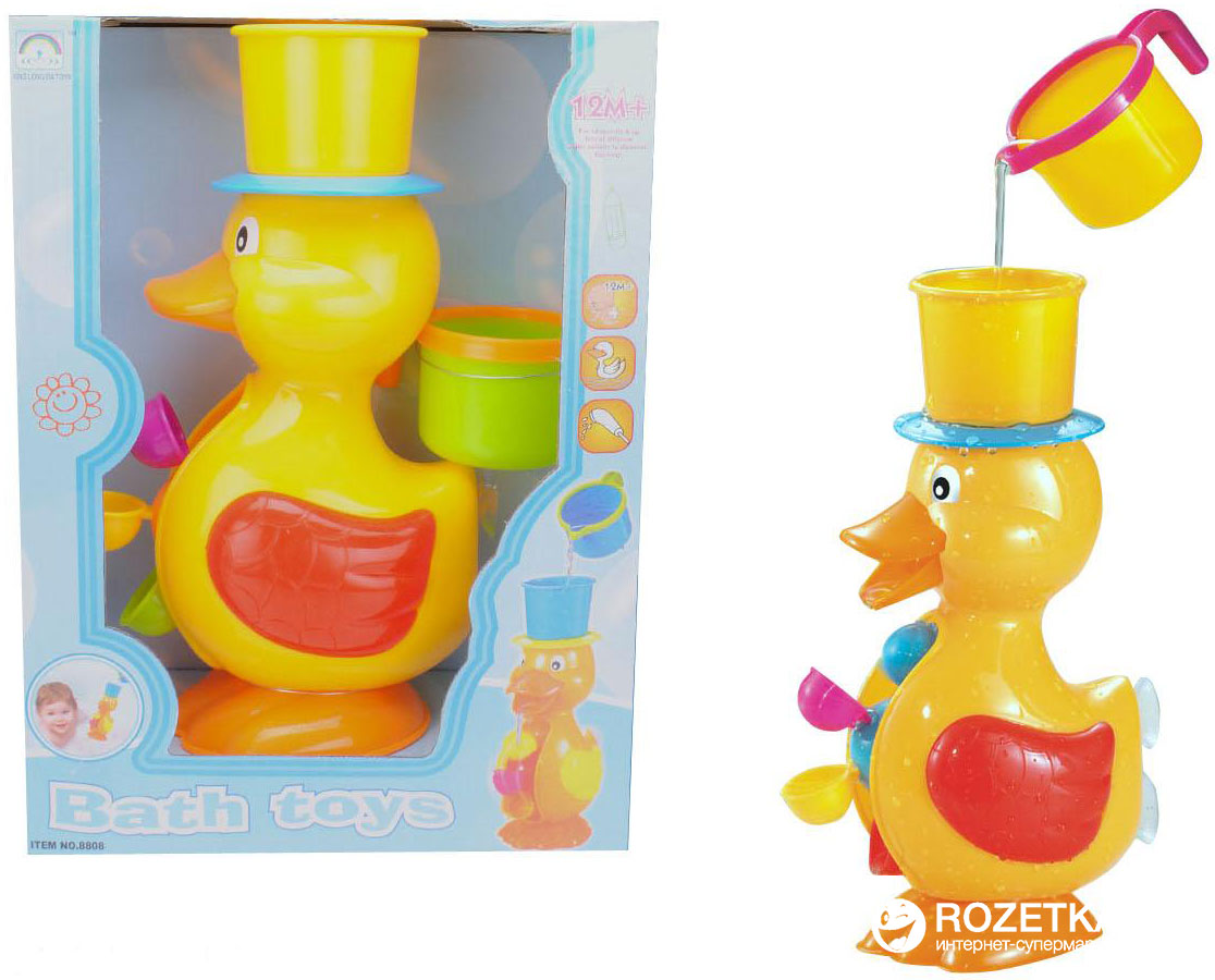 

Набор для игры в воде Xin Long Da Toys Утенок (8808)