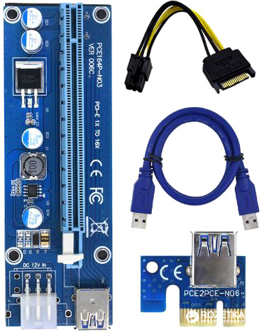 Продажа [Райзер] PCI-E RISER для майнинга