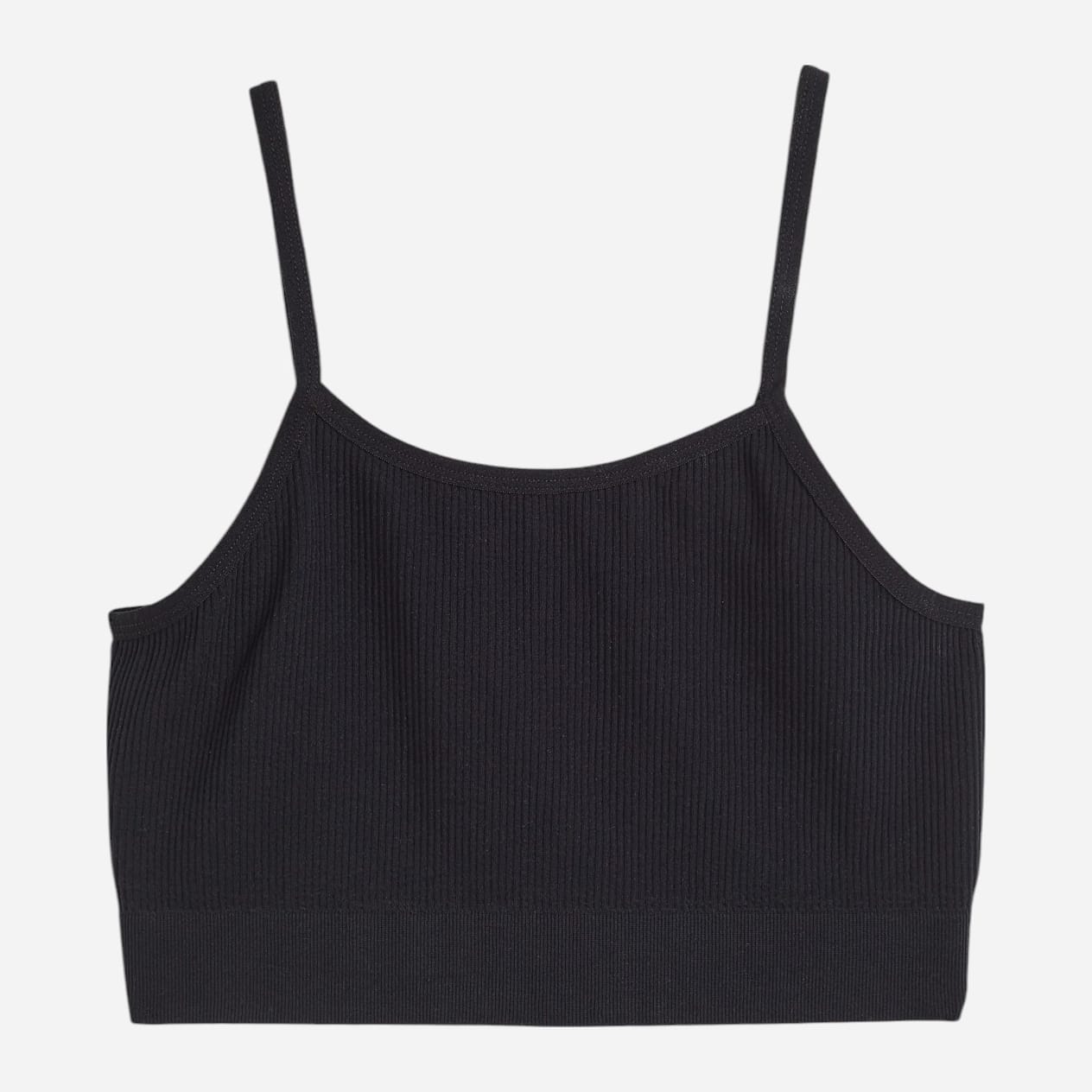 Топ жіночий H&M 1067289001c20 S Чорний від Rozetka на платформі USKIDKA Акція на Топ жіночий H&M 1067289001c20 S Чорний від Rozetka