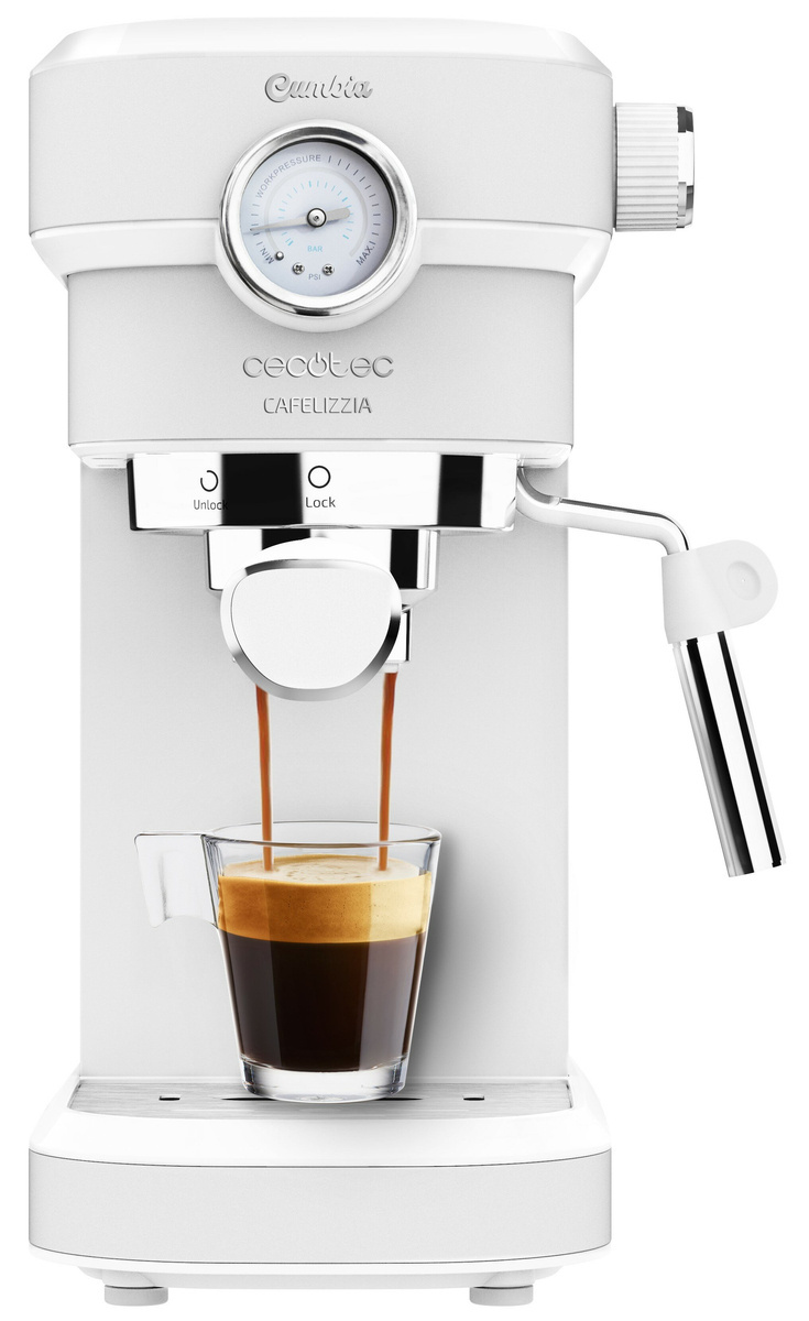 фото Рожковая кофеварка эспрессо Cecotec Cafelizzia White 790 Pro