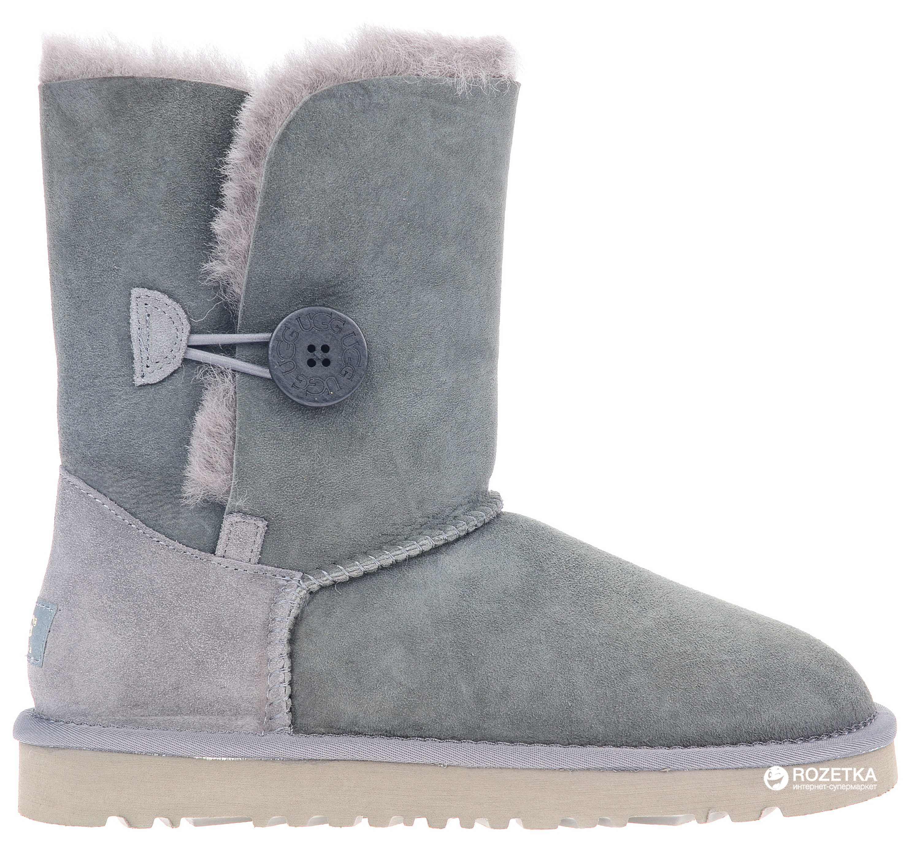 

Угги UGG 108969 Bailey Button 37 Grey