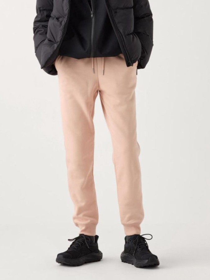 Спортивні штани теплі жіночі Uniqlo 917312691 M Рожеві від Rozetka на платформі USKIDKA Акція на Спортивні штани теплі жіночі Uniqlo 917312691 M Рожеві від Rozetka