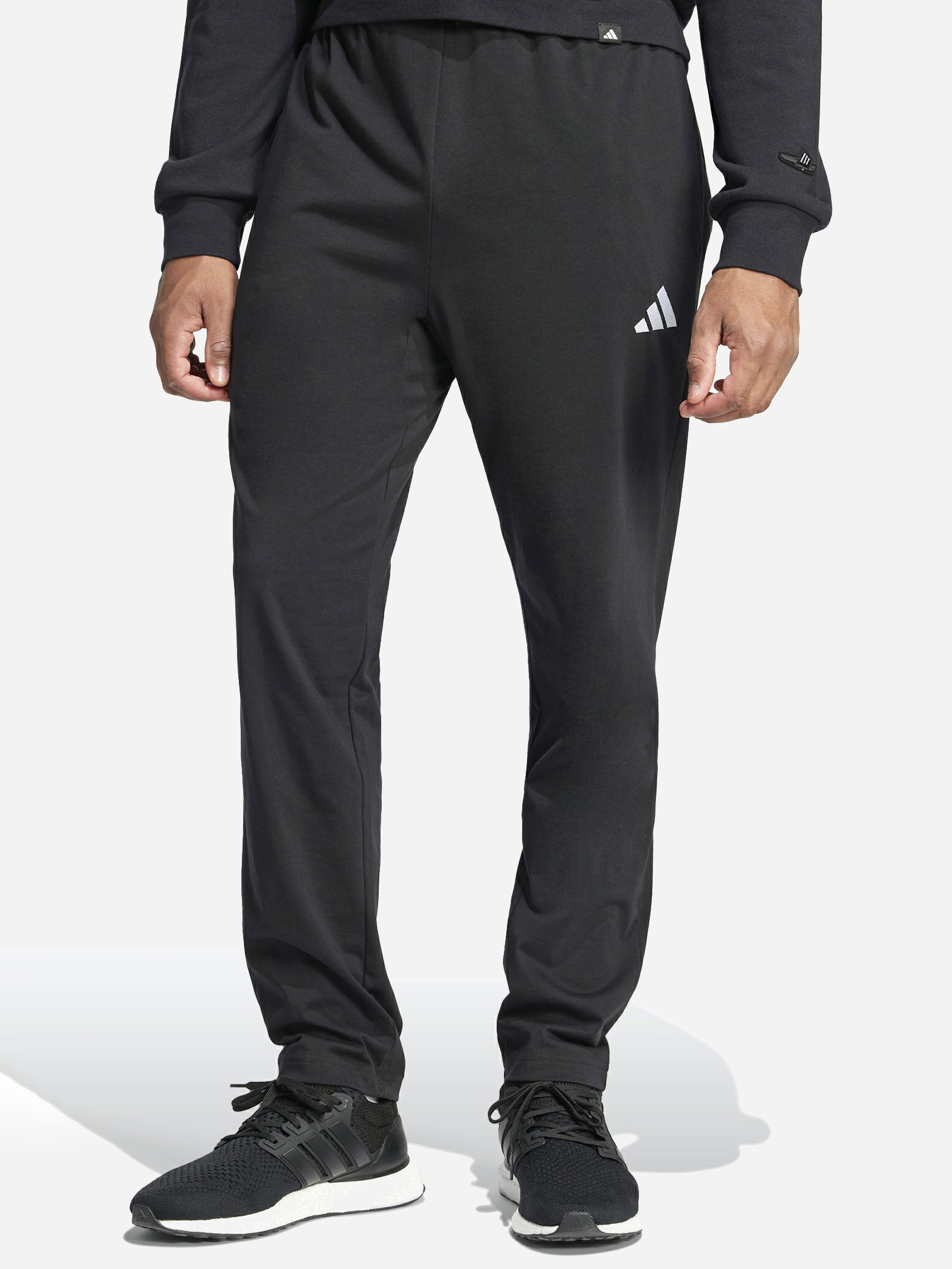 Спортивні штани чоловічі Adidas Essentials Small Logo JF1105 M Чорні від Rozetka на платформі USKIDKA Акція на Спортивні штани чоловічі Adidas Essentials Small Logo JF1105 M Чорні від Rozetka