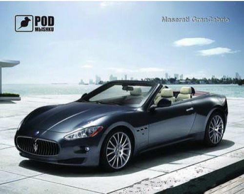 

Коврик для мыши Podmyshku Maserati GranCabrio