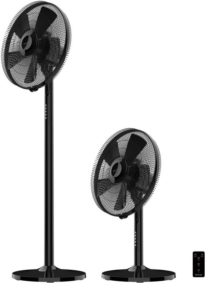 фото Вентилятор підлоговий Cecotec EnergySilence 555 2in1 Smart XL