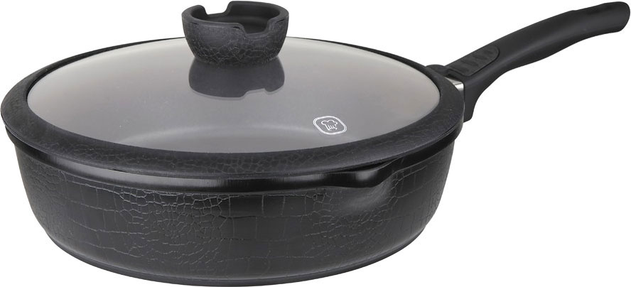 

Сотейник Rondell Escurion с крышкой 28 см (RDA-871)