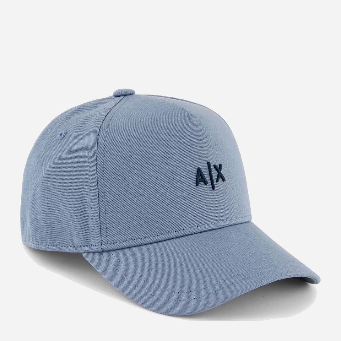 Акція на Кепка Armani Exchange 166747330 One Size Синя від Rozetka