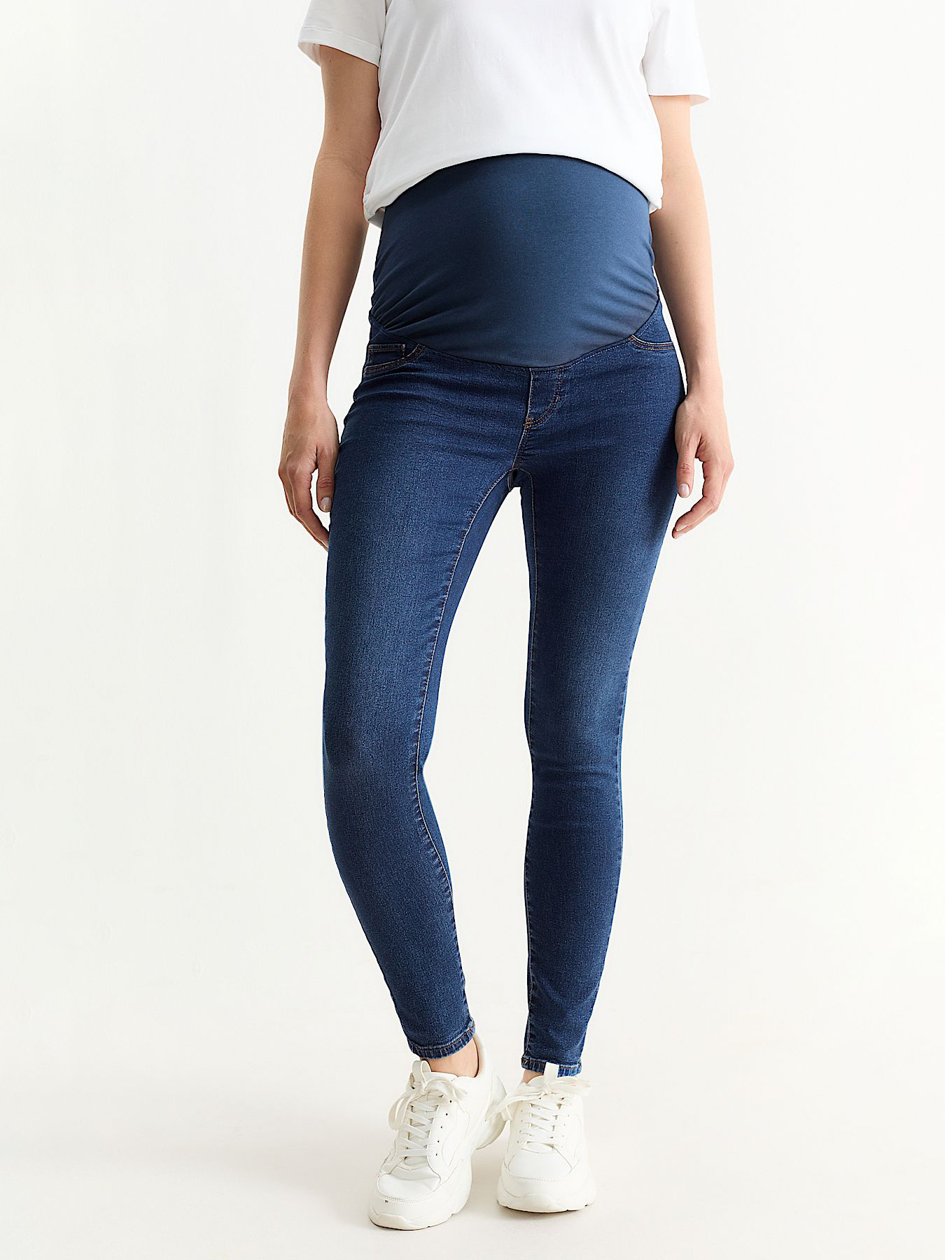 Джинси для вагітних Skinny C&A GD-00094132 38 Сині від Rozetka на платформі USKIDKA Акція на Джинси для вагітних Skinny C&A GD-00094132 38 Сині від Rozetka