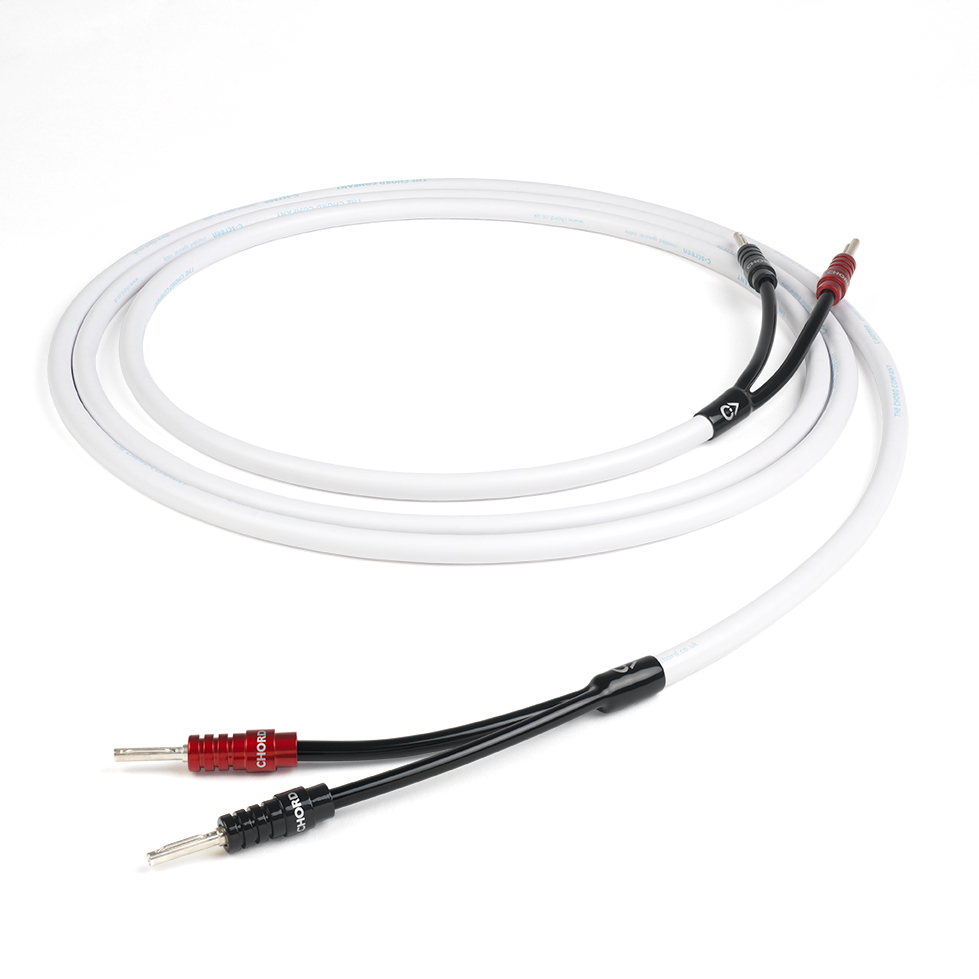 

Акустический кабель CHORD C-screen Speaker Cable 3m terminated pair