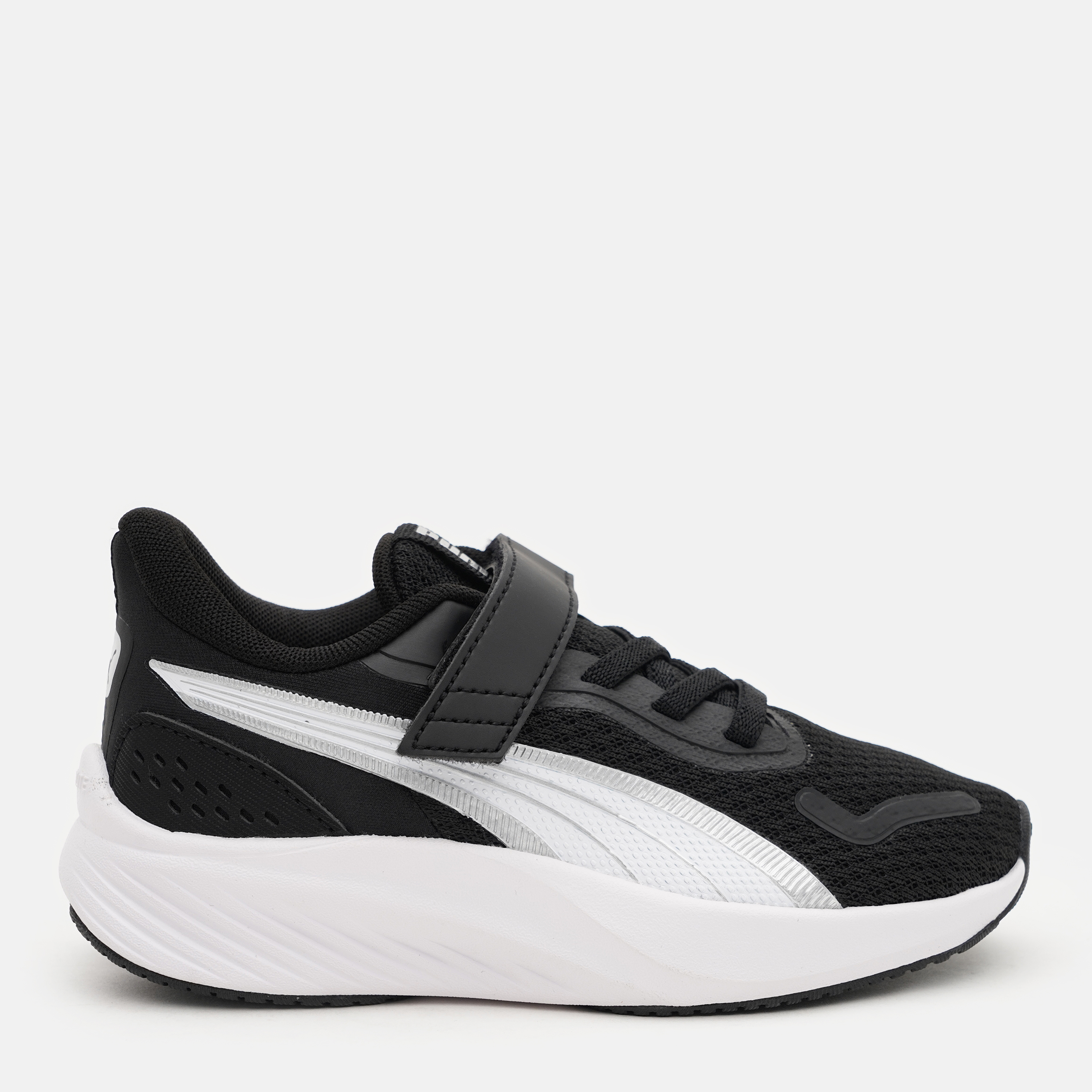 Дитячі кросівки для хлопчика Puma Pounce Lite 31165001 34.5 (2) PUMA Black-PUMA White-PUMA Silver від Rozetka на платформі USKIDKA Акція на Дитячі кросівки для хлопчика Puma Pounce Lite 31165001 34.5 (2) PUMA Black-PUMA White-PUMA Silver від Rozetka