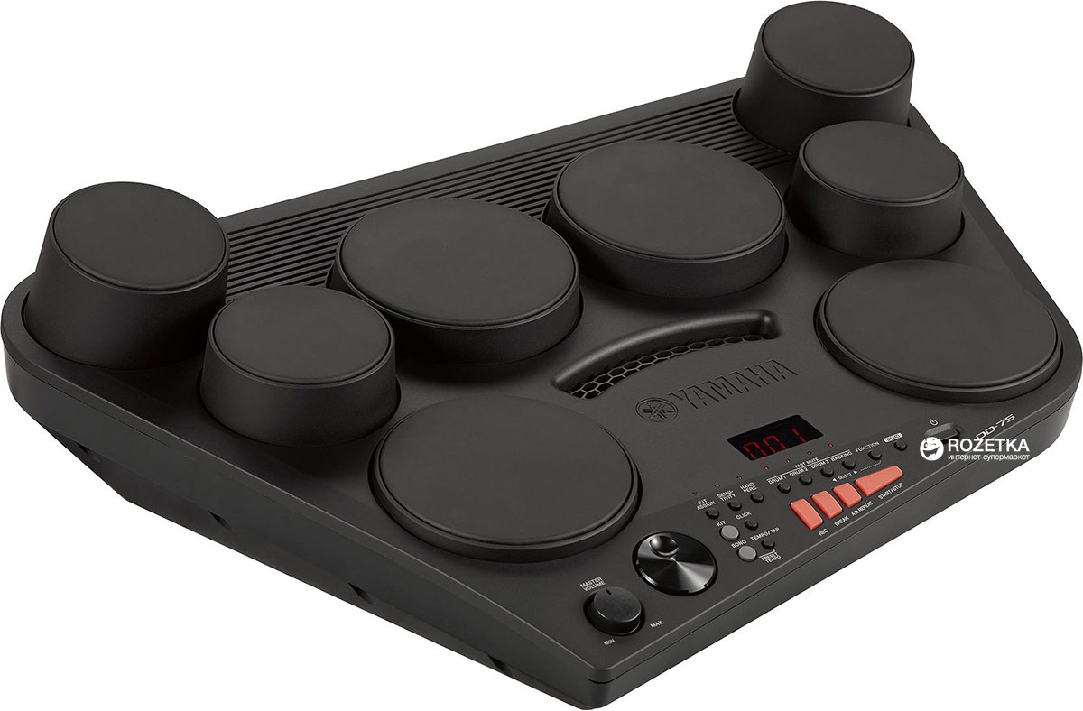 

Электронная перкуссия Yamaha DD-75 (DD75)