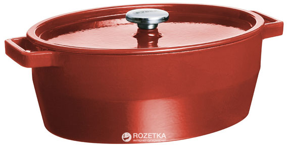 

Кастрюля Pyrex Slow Cook Red 5,8 л