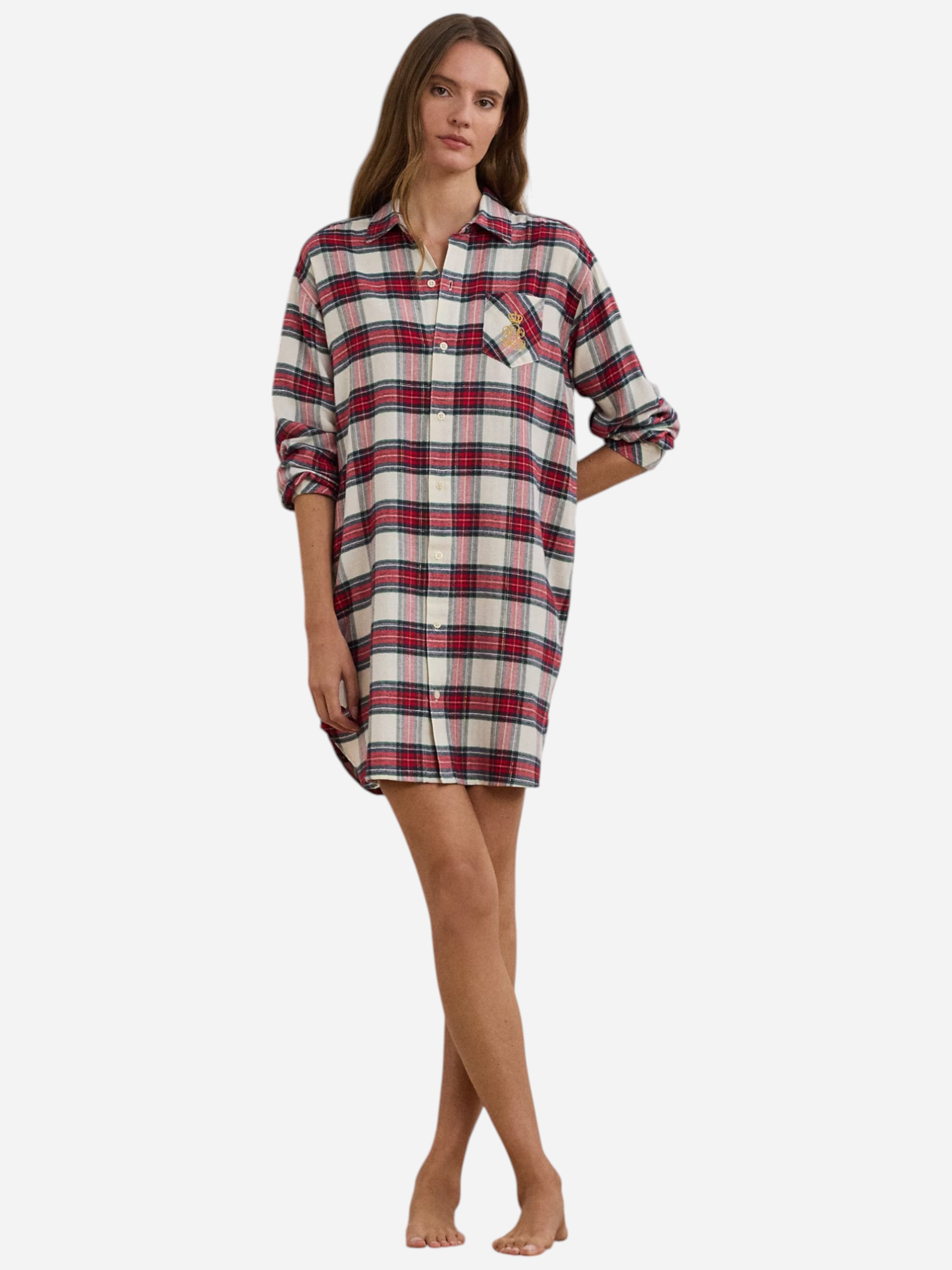 Нічна сорочка жіноча бавовняна великого розміру Ralph Lauren 837755395 XL Червона/Молочна від Rozetka на платформі USKIDKA Акція на Нічна сорочка жіноча бавовняна великого розміру Ralph Lauren 837755395 XL Червона/Молочна від Rozetka