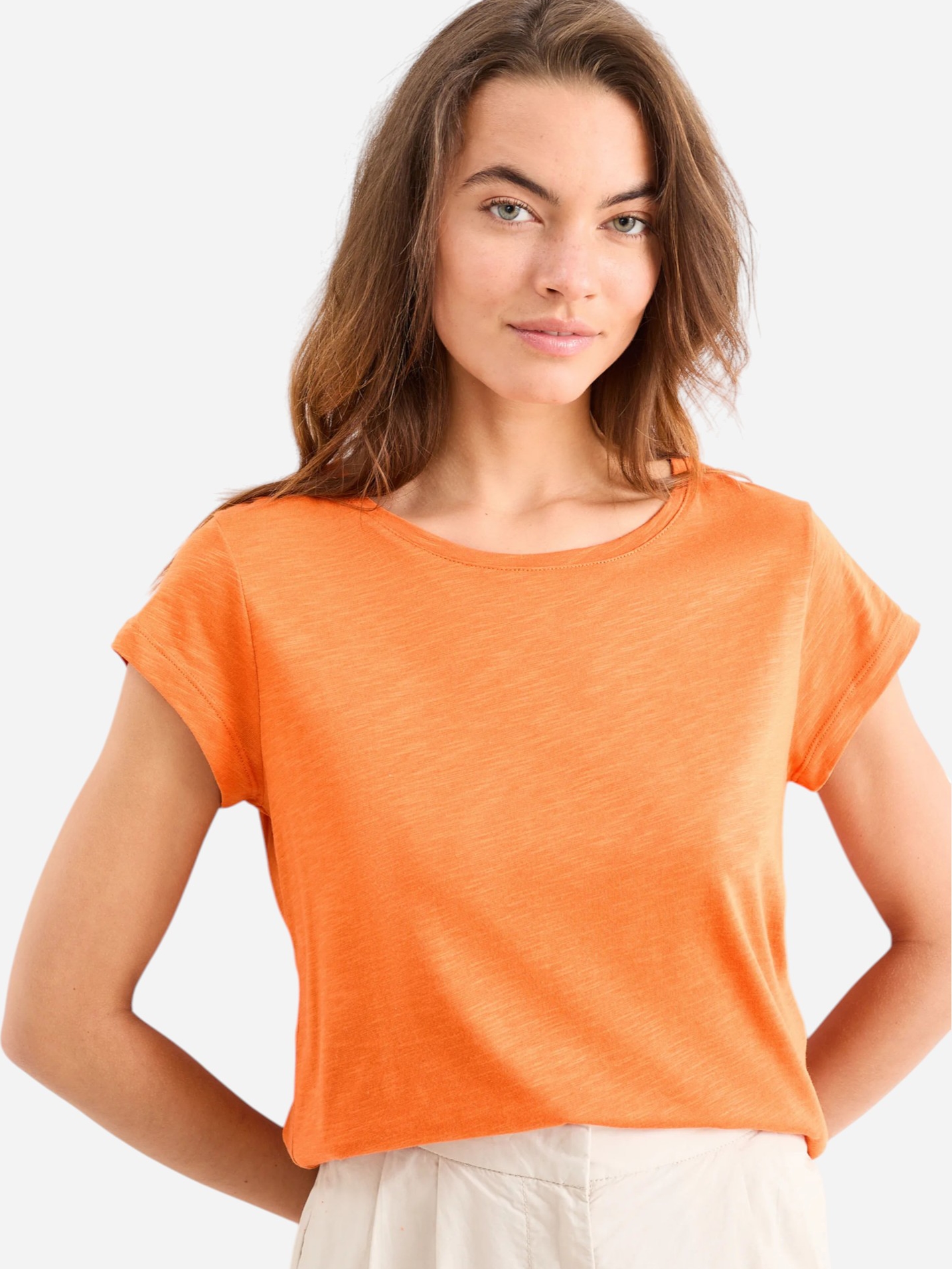 Футболка жіноча C&A 22186062c21 2XL Помаранчева від Rozetka на платформі USKIDKA Акція на Футболка жіноча C&A 22186062c21 2XL Помаранчева від Rozetka