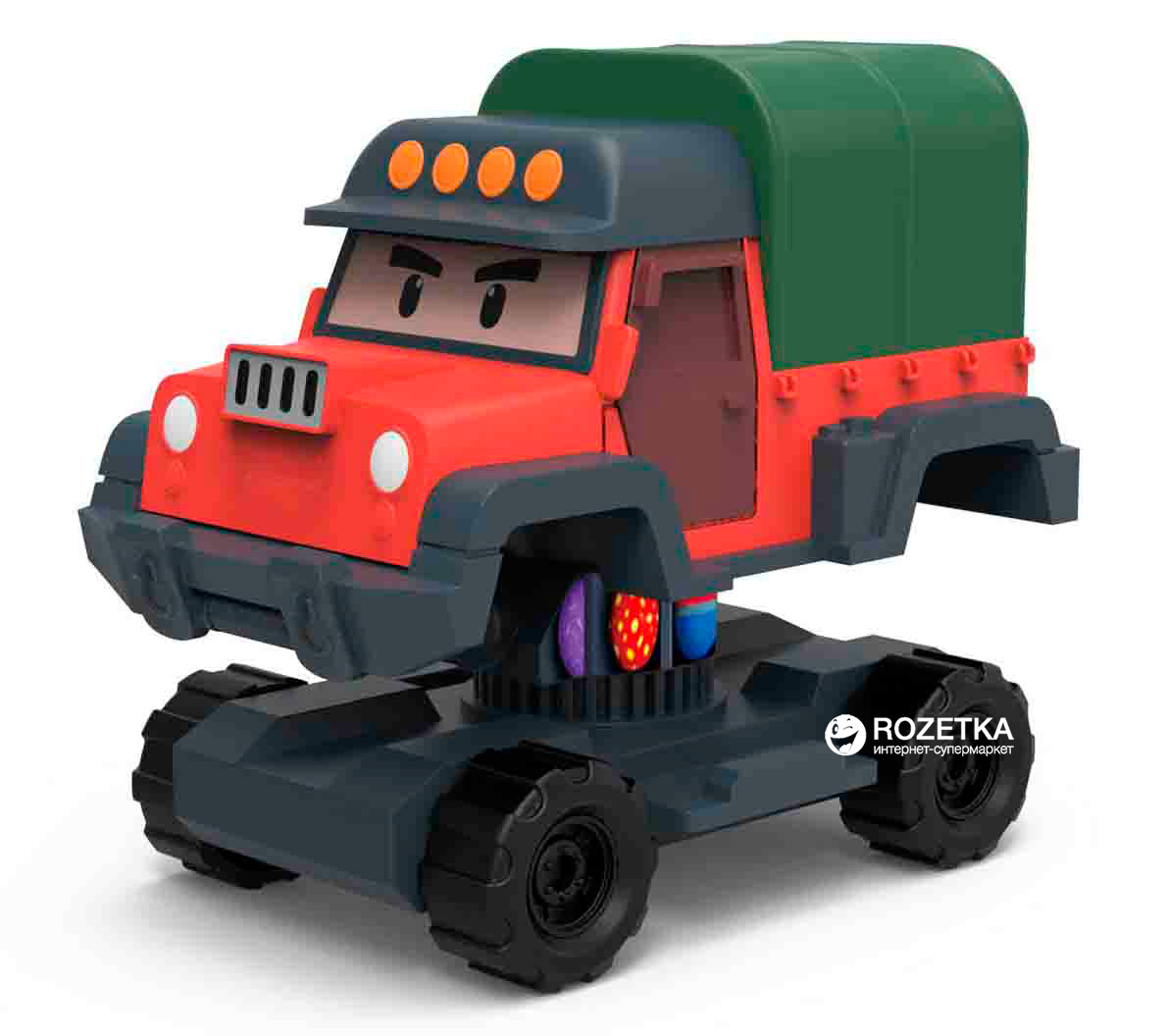 

Почер Металлическая Машинка Robocar Poli (83357)