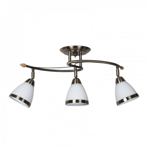 

Люстра лофт подвесная MD 26193-3C AB+MK