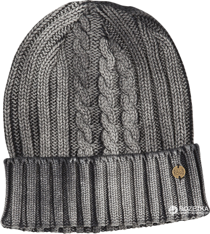 

Шапка Billabong Sixty Degree F9BN14-328 Темно-серая