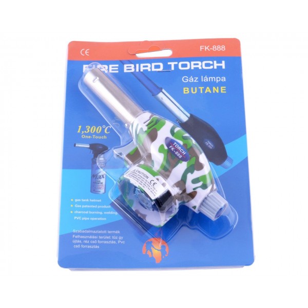 

Газовая горелка хаки TORCH №888 Зеленый